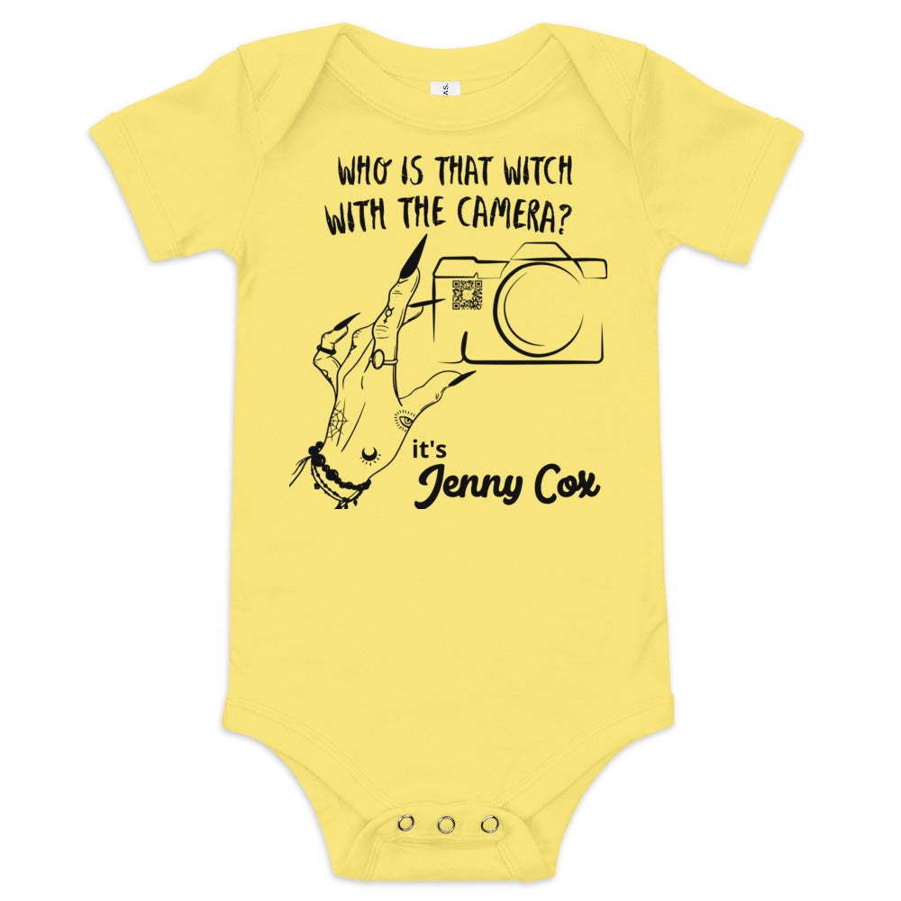 Witch - Baby short sleeve one piece