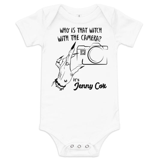 Witch - Baby short sleeve one piece